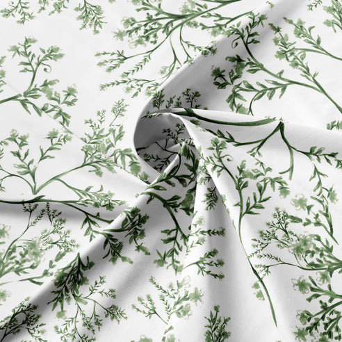Couvre lit Tinsley Ivy - Fabriqué au Canada par Colcha Linens – Image 3