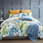 Plaid Chemin de lit en velours hollandais bleu moyen avec 18 couleurs disponibles
