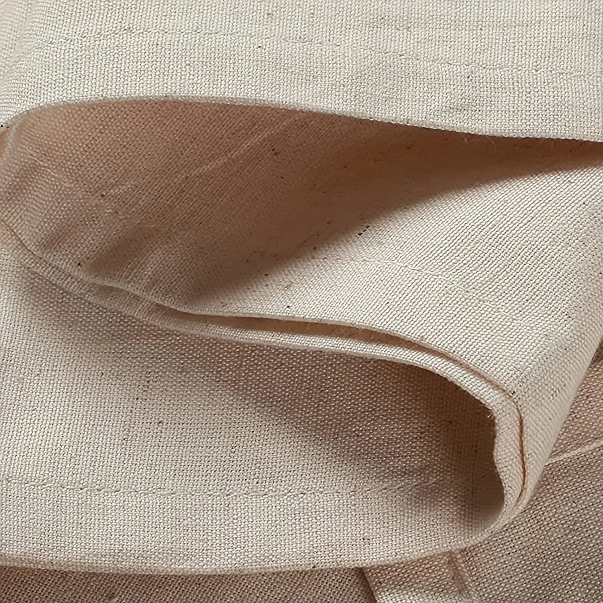 Serviette de table - ensemble de 6 beige en polyester – Image 4
