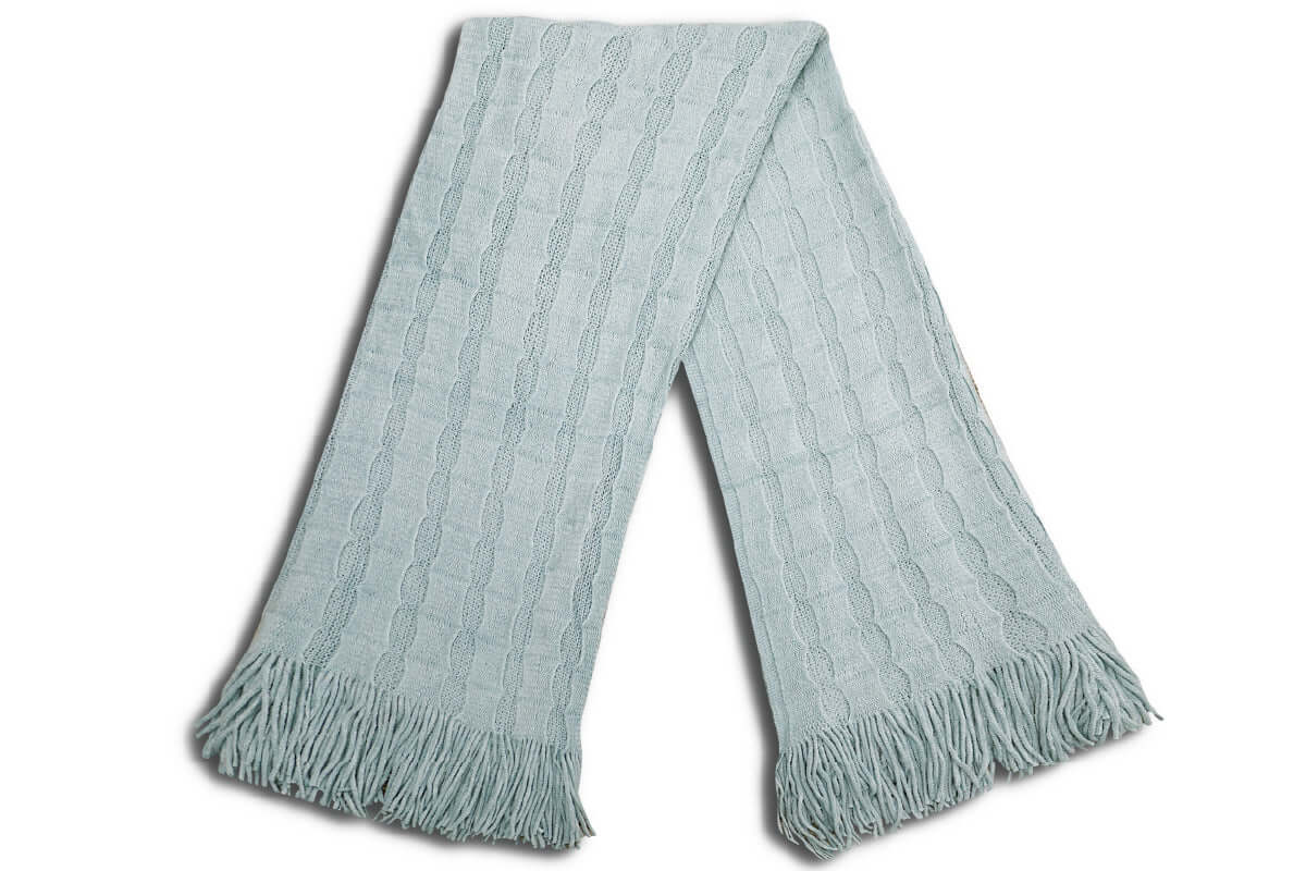 Couvre-lit Morecombe aqua