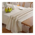 Nappe coton beige