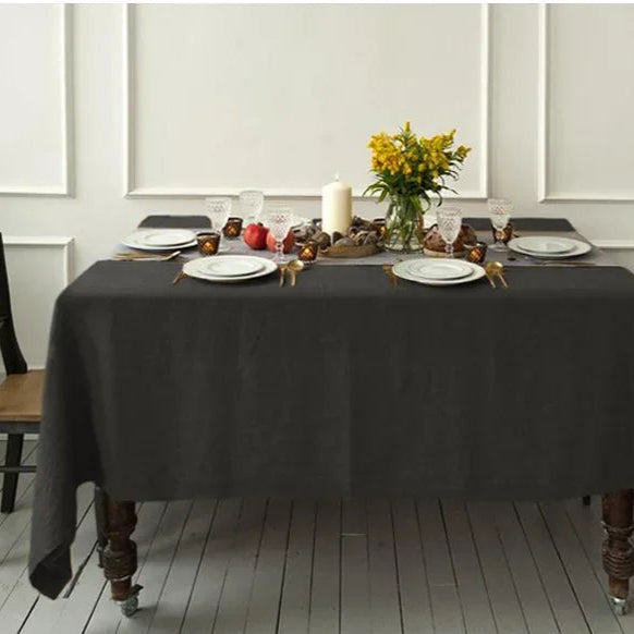Nappe en pure lin style classique