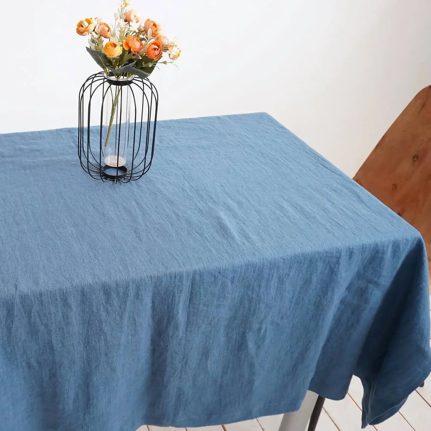 Nappe en pure lin style classique