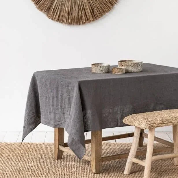 Nappe en pure lin style classique