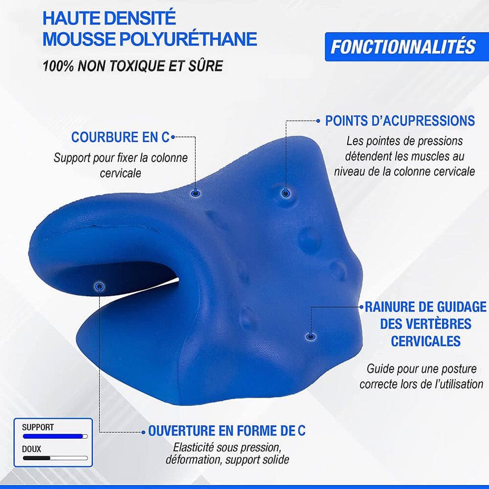 Oreillers ergonomiques en forme de S pour les cervicales – Image 10