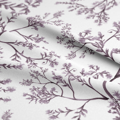 Couvre lit Tinsley Plum fabriqué au Canada par Colcha Linens – Image 4