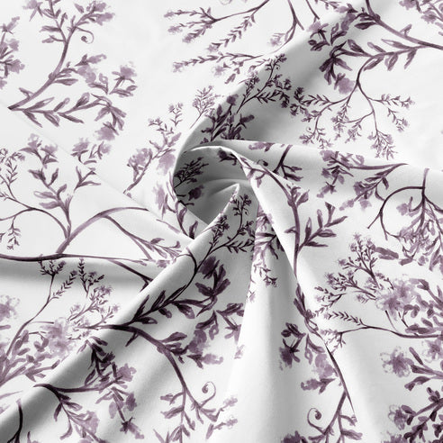 Couvre lit Tinsley Plum fabriqué au Canada par Colcha Linens – Image 3