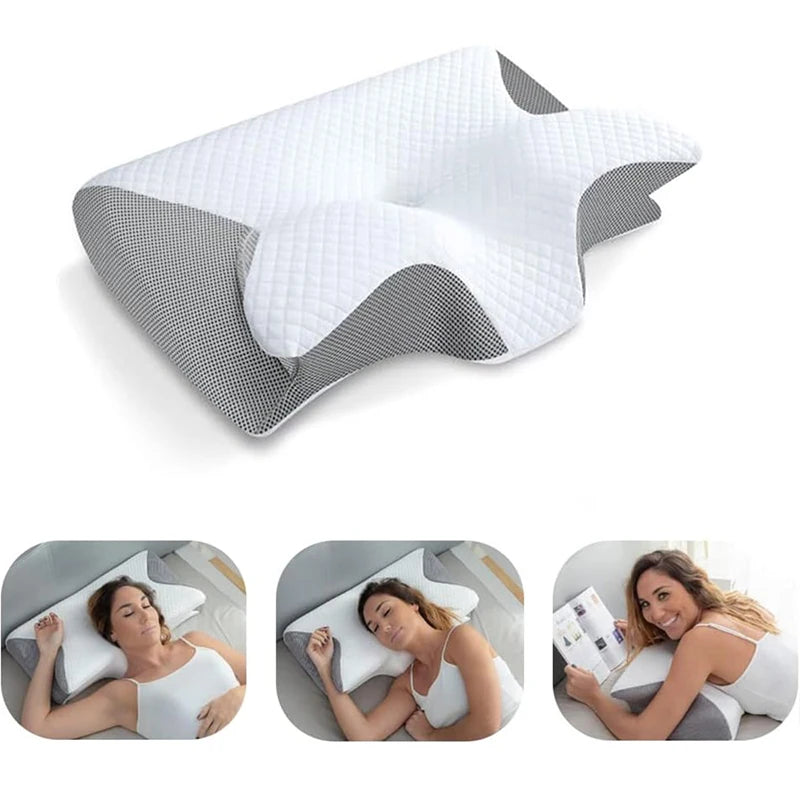 Oreillers forme papillon pour le cou – Image 10