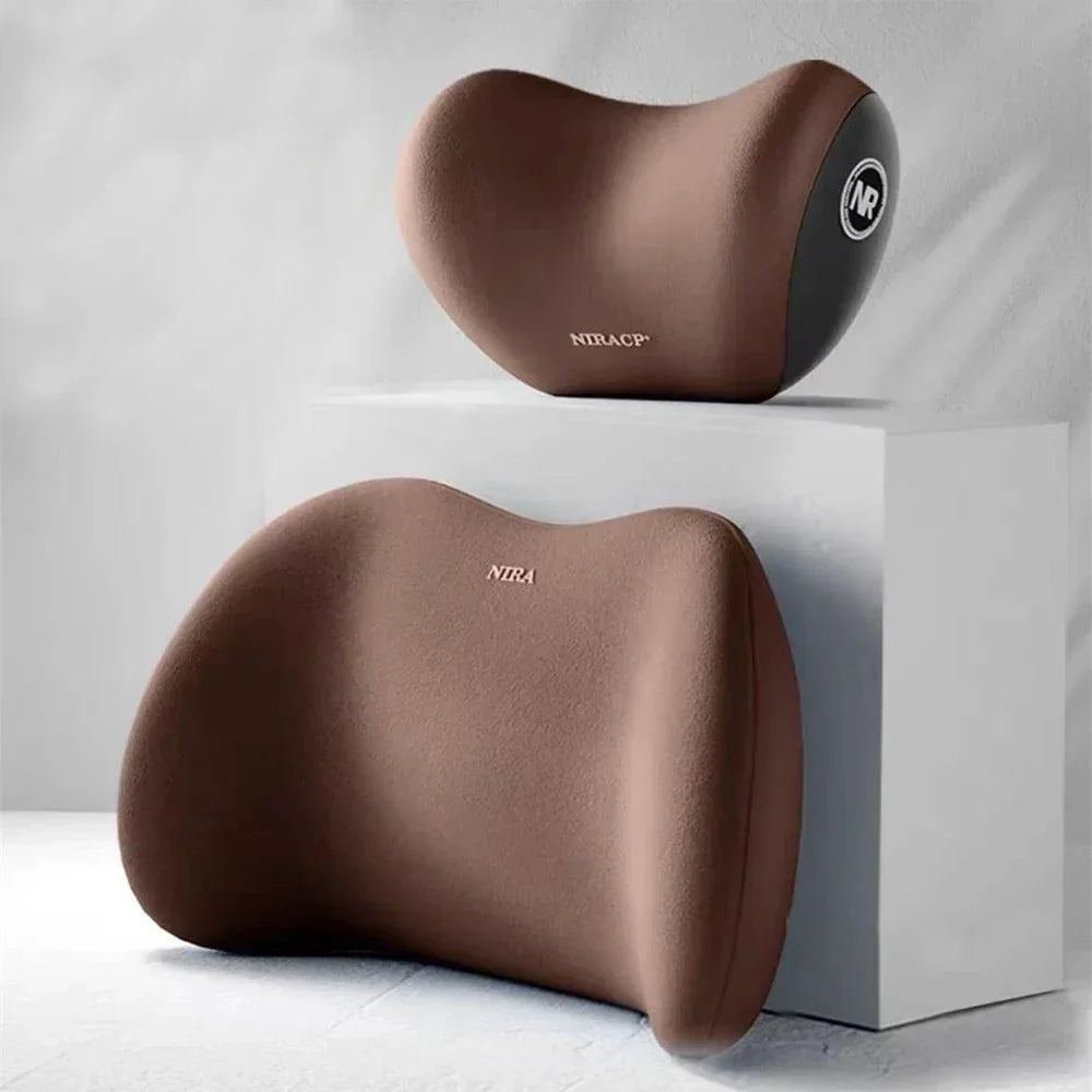 Oreillers duo pour voiture en mousse viscoélastique – Image 3