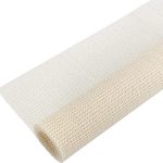 Tapis de bain en silicone déplié