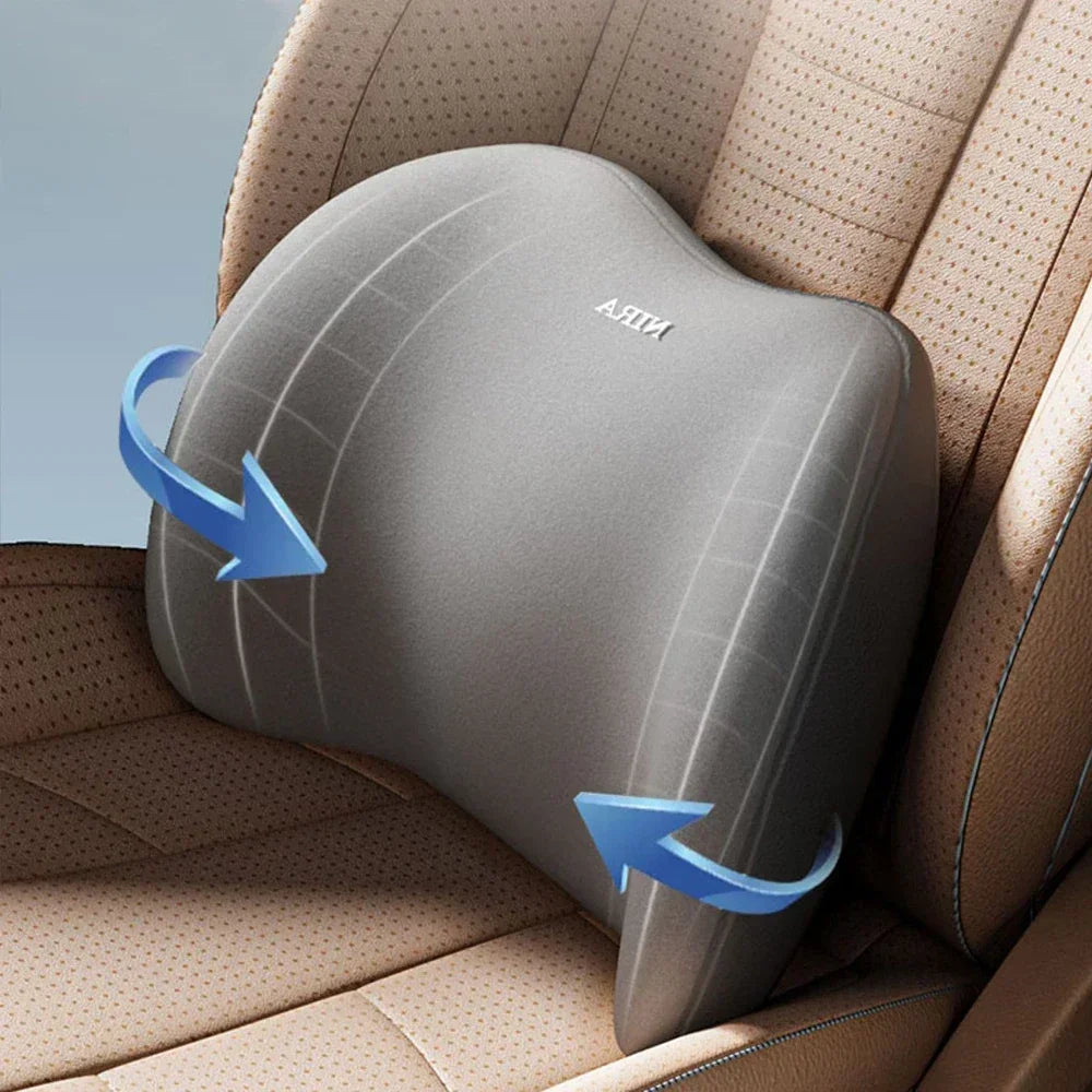 Oreillers duo pour voiture en mousse viscoélastique – Image 9