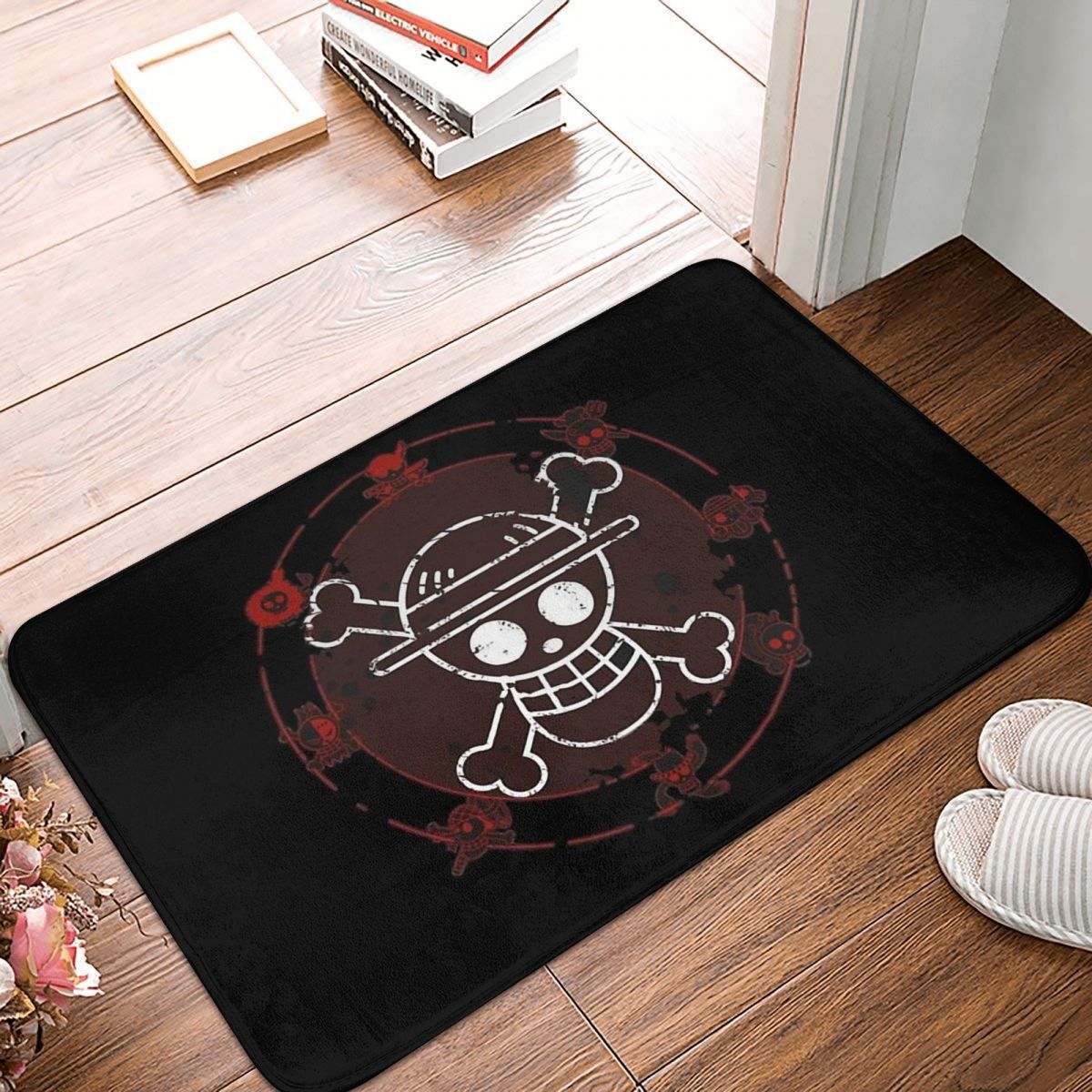 Tapis de bain style geek