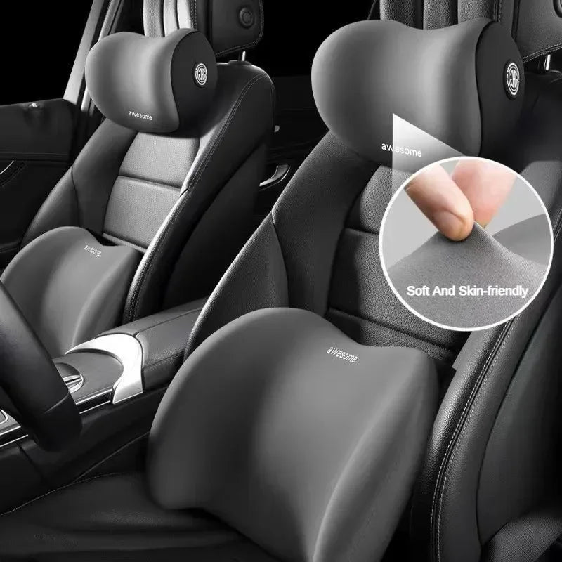 Oreillers duo pour voiture en mousse viscoélastique – Image 11