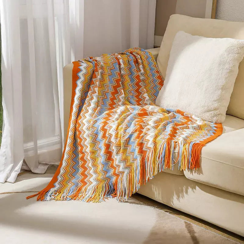 plaids indiens vintage | Designix - Boho 127x180cm - https://designix.fr/