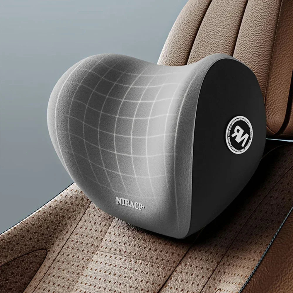 Oreillers duo pour voiture en mousse viscoélastique – Image 8