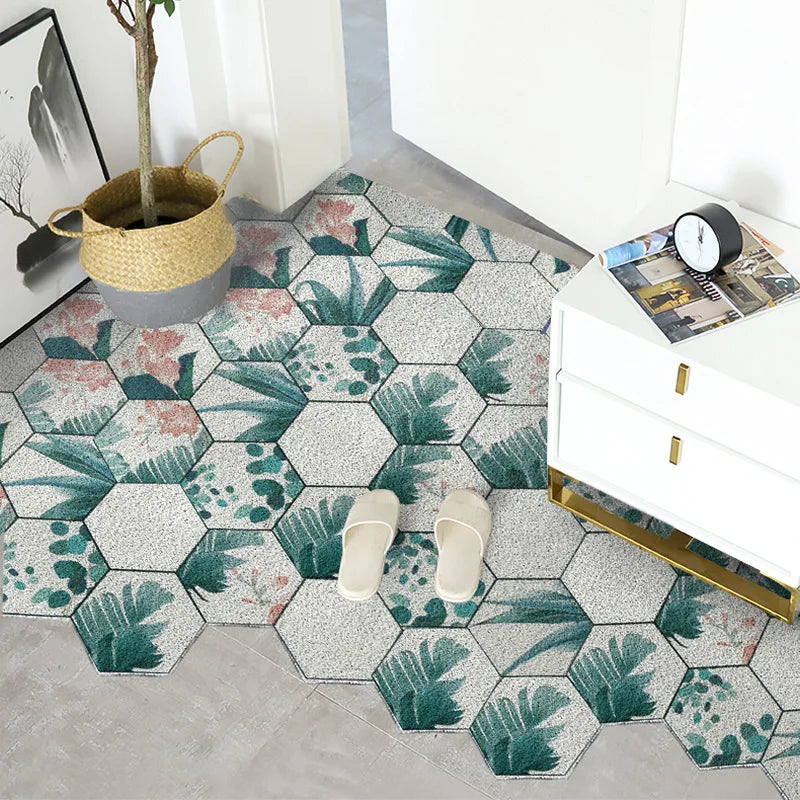 Tapis de bain motif alvéoles – Image 4