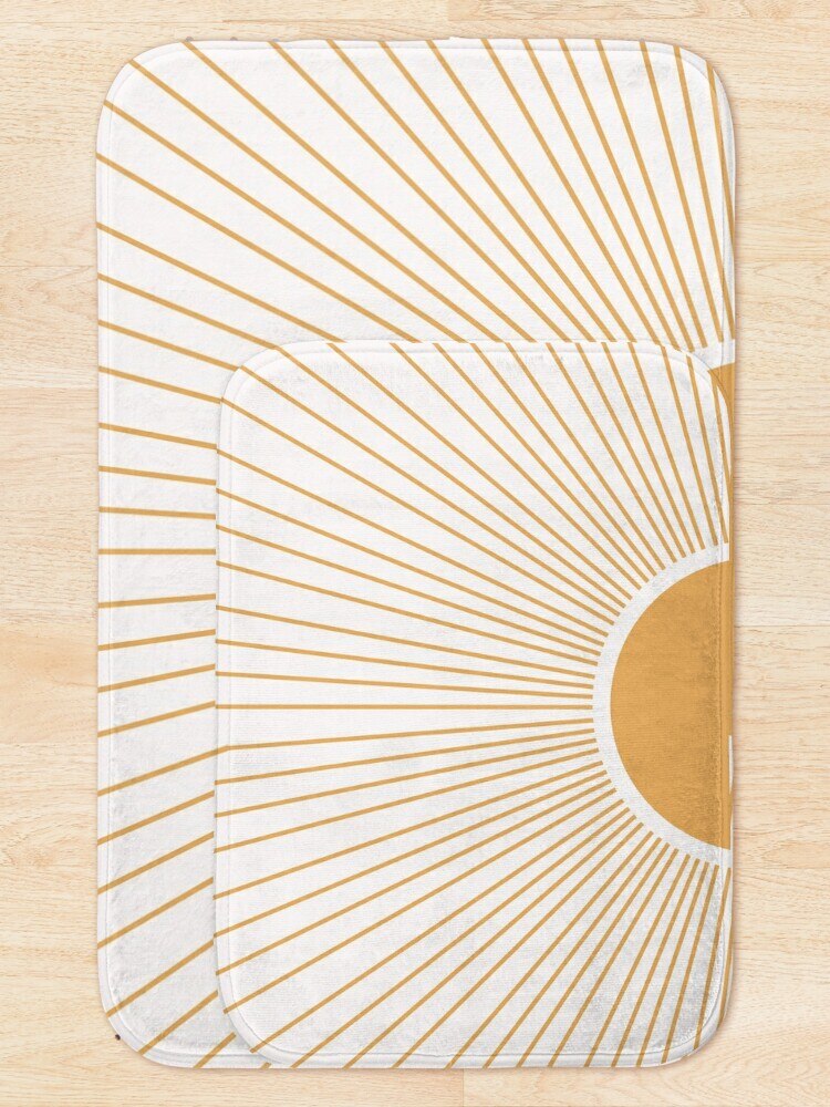 Tapis de bain modèle ensoleillé – Image 4