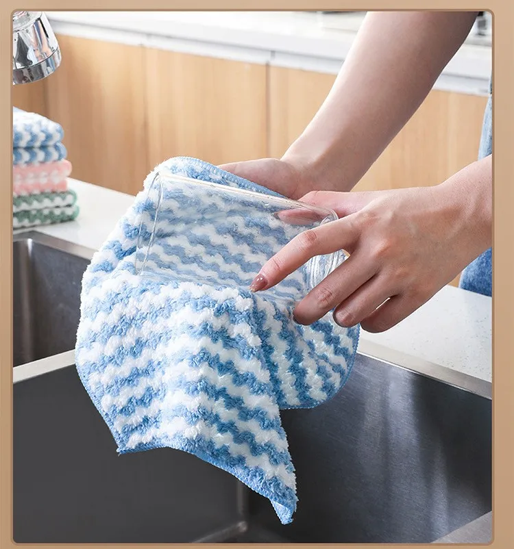 Torchon Microfibre Chifraye Polyvalent