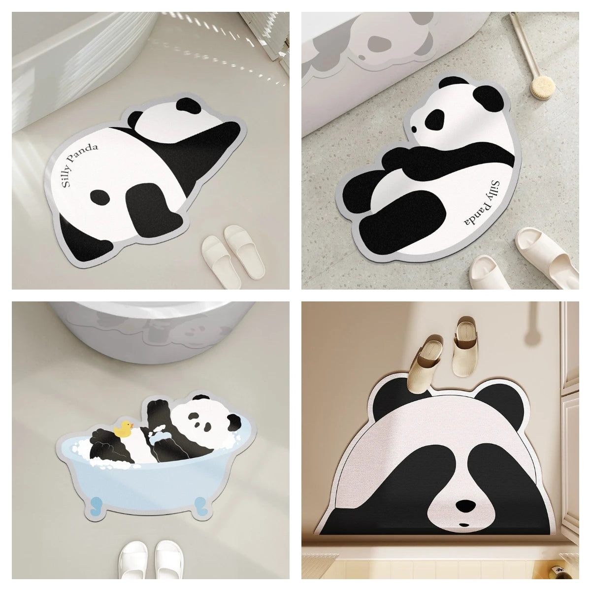 Tapis de bain motif panda – Image 7