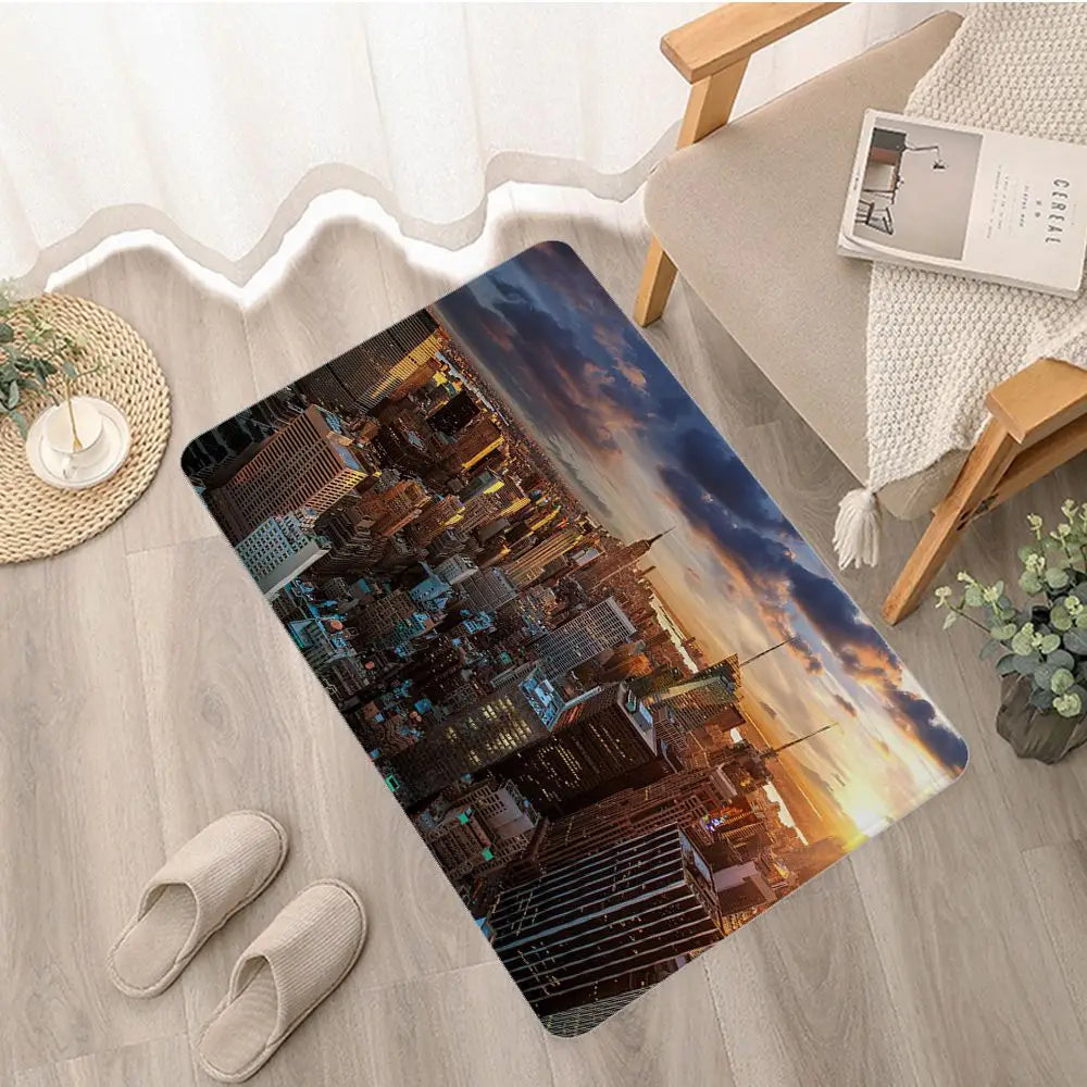 tapis de bain new york building
