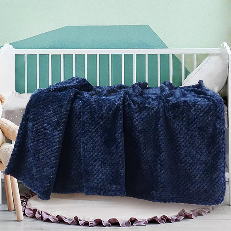 Plaid chemin de lit cocooning chaud et doux – Image 14
