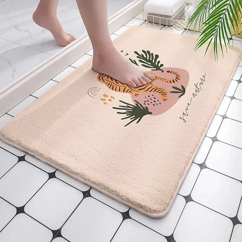 Tapis de bain motif faune sauvage – Image 10