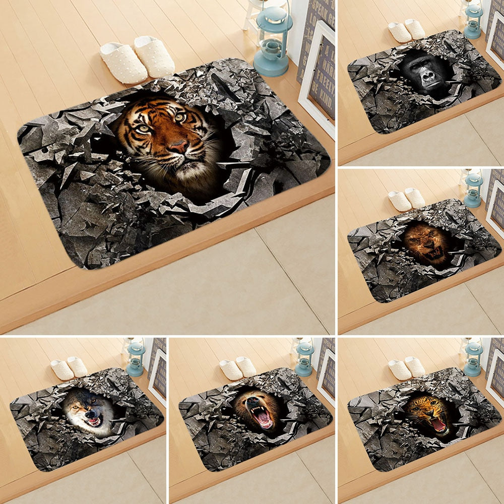 Tapis de bain motifs animaliers – Image 8