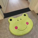 Tapis salle de bain grenouille