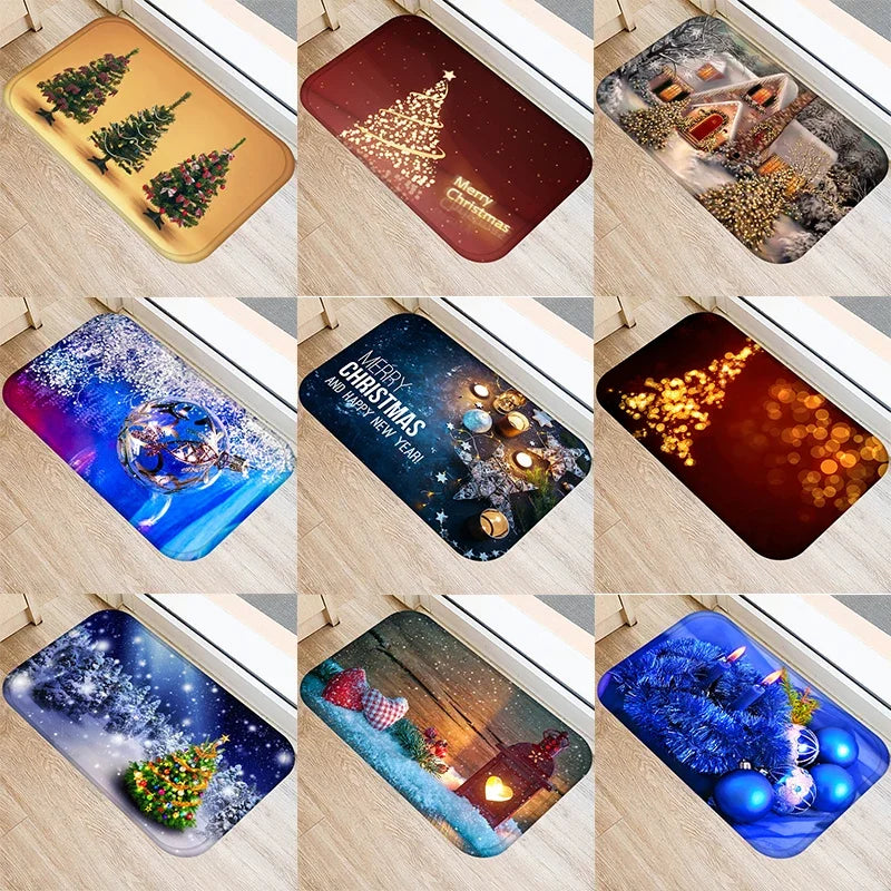 Tapis de bain festif de Noël – Image 7
