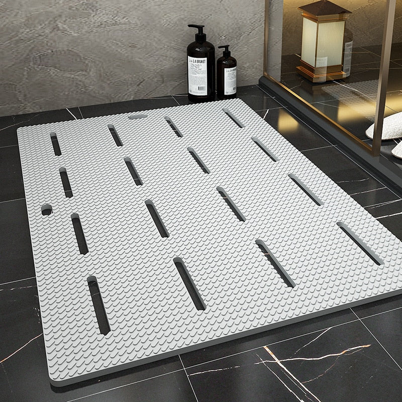 Tapis de bain plastique doux