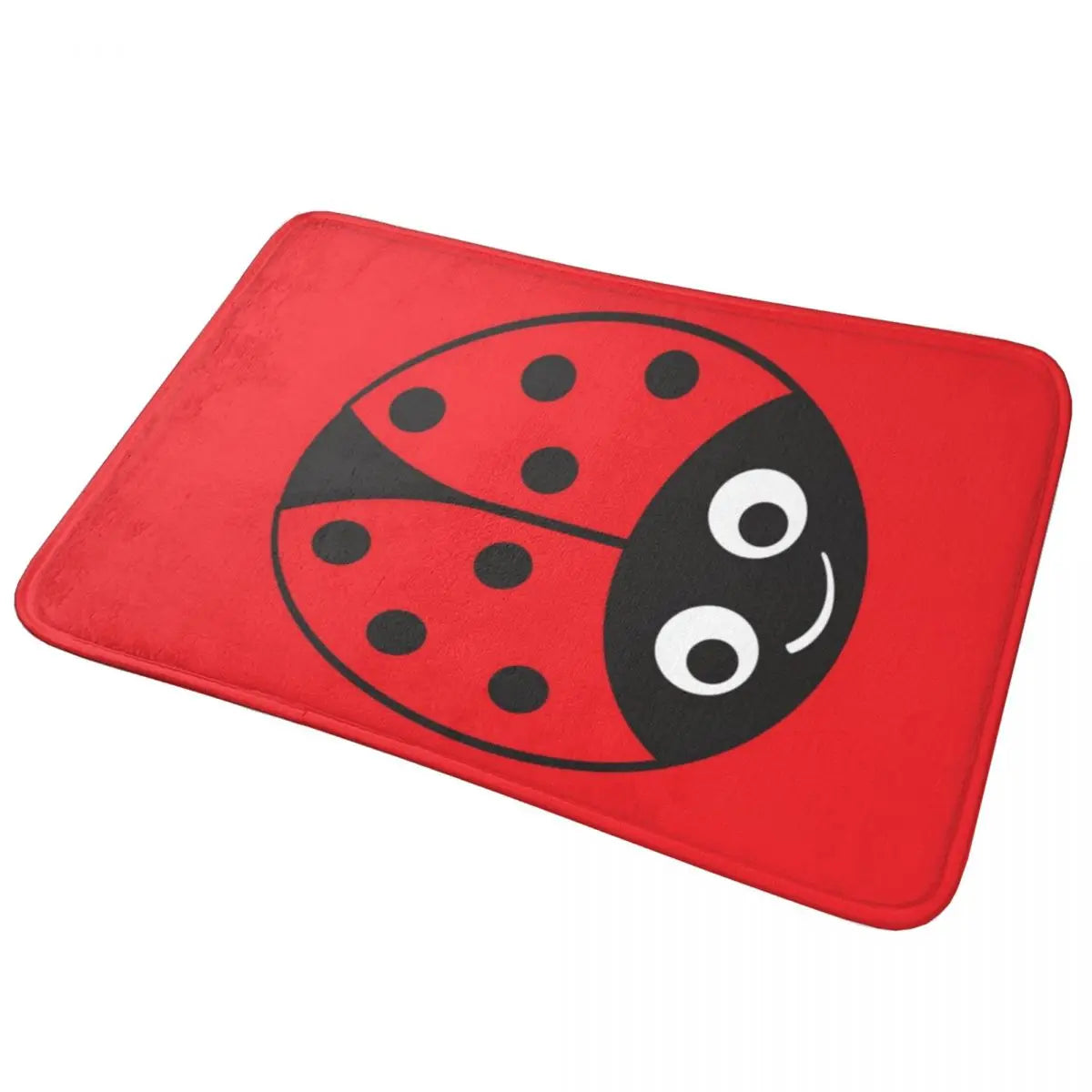 Tapis de bain motif coccinelle – Image 2