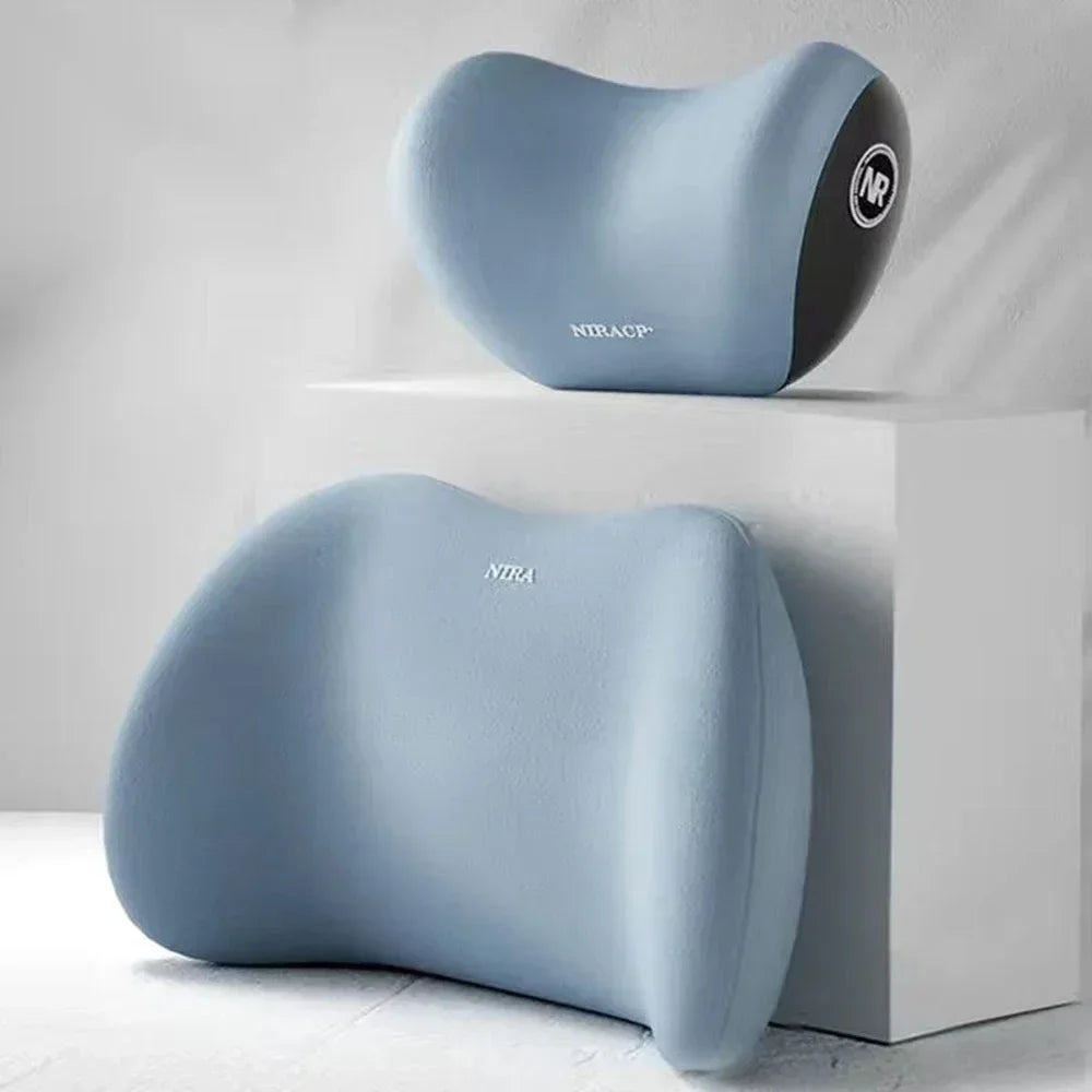 Oreillers duo pour voiture en mousse viscoélastique – Image 4