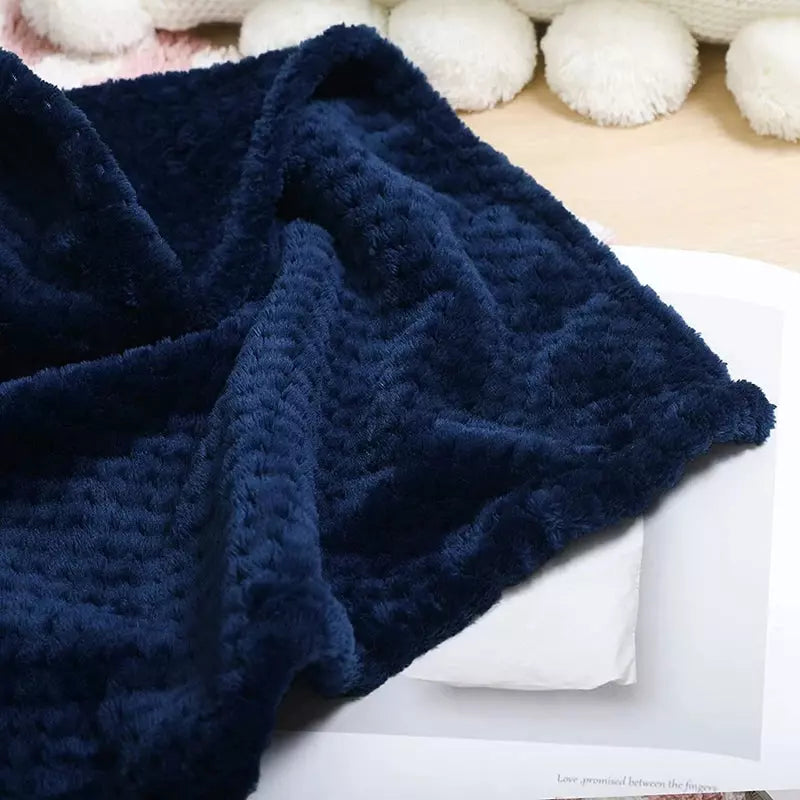 Plaid chemin de lit cocooning chaud et doux – Image 11