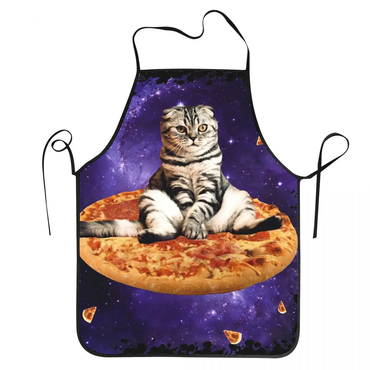 Tablier chat galactique pour chefs – Image 14