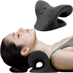 Oreillers ergonomiques en forme de S pour les cervicales
