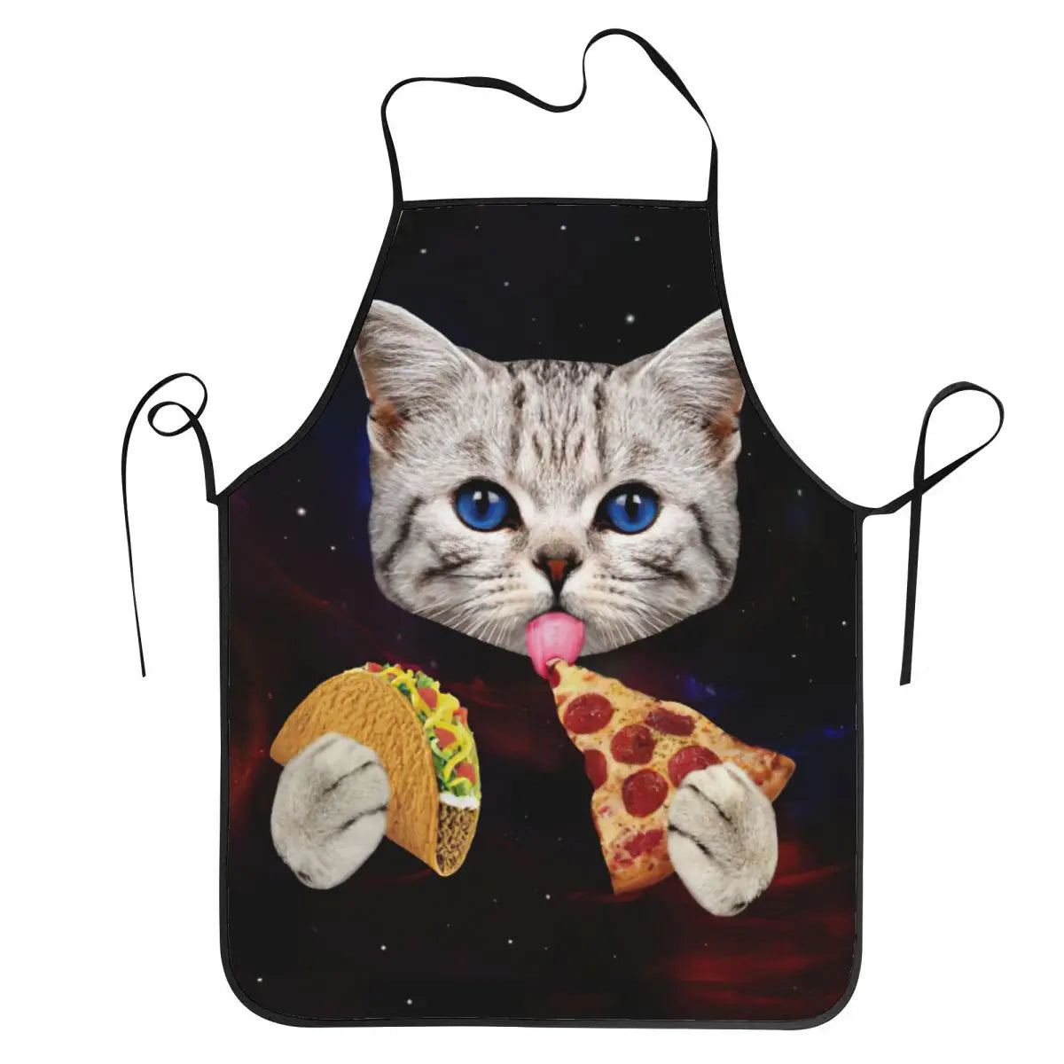 Tablier chat galactique pour chefs – Image 10