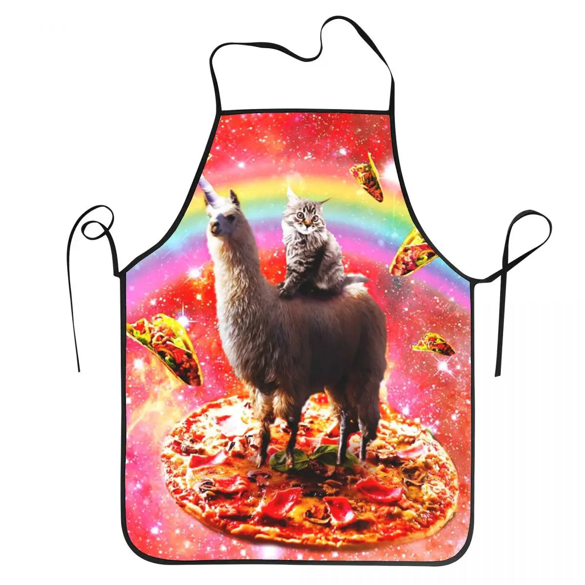 Tablier chat galactique pour chefs – Image 12