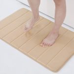 Tapis de bain 90x60 camel