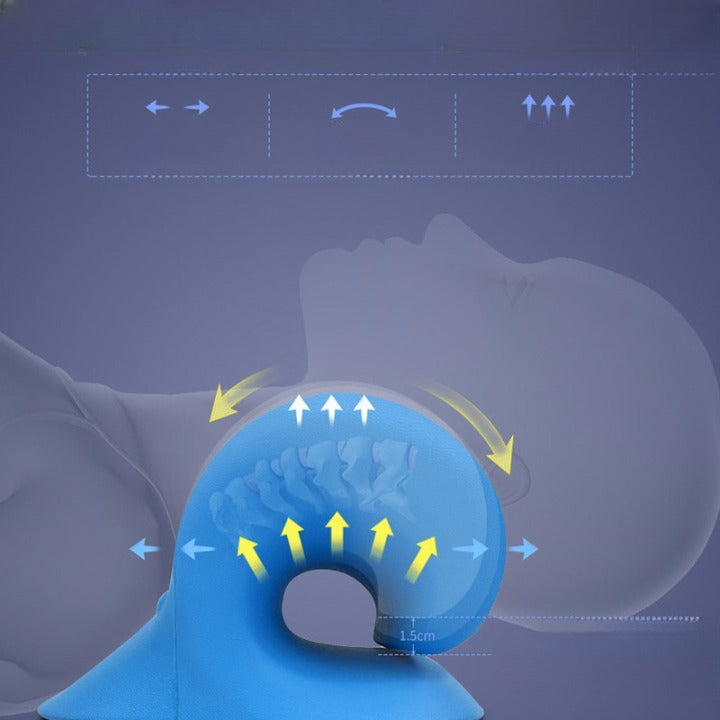 Oreillers ergonomiques en forme de S pour les cervicales – Image 6