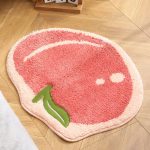 Tapis de bain pêche