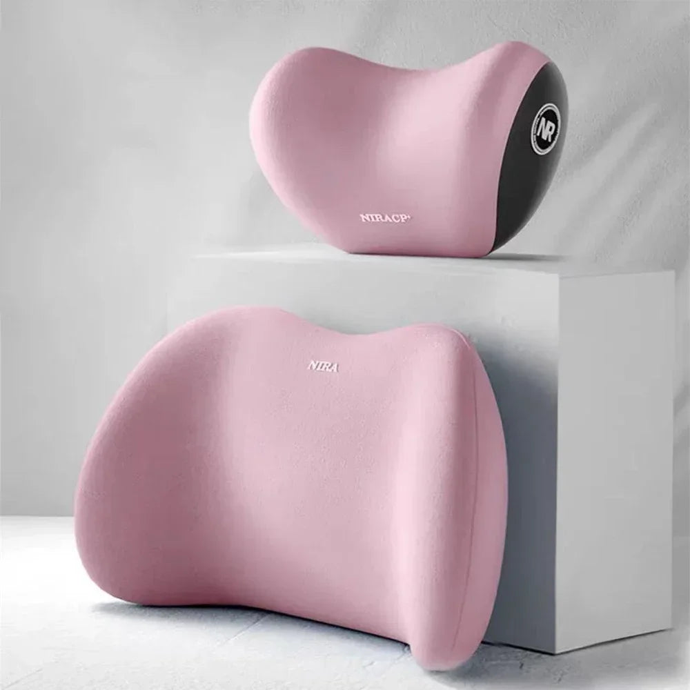 Oreillers duo pour voiture en mousse viscoélastique – Image 5