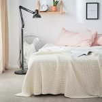 plaid 130x180 fin | Designix -  Latin-white 130x180cm  - https://designix.fr/