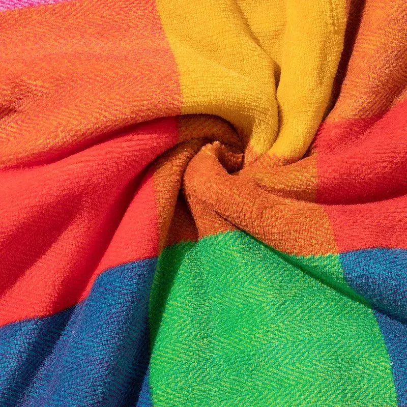 Plaid chemin de lit multicolore éclat cosy – Image 4