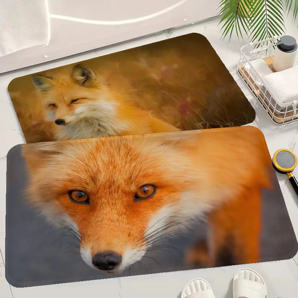 Tapis de bain motif renard – Image 6