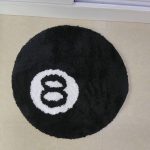 Tapis de bain boule