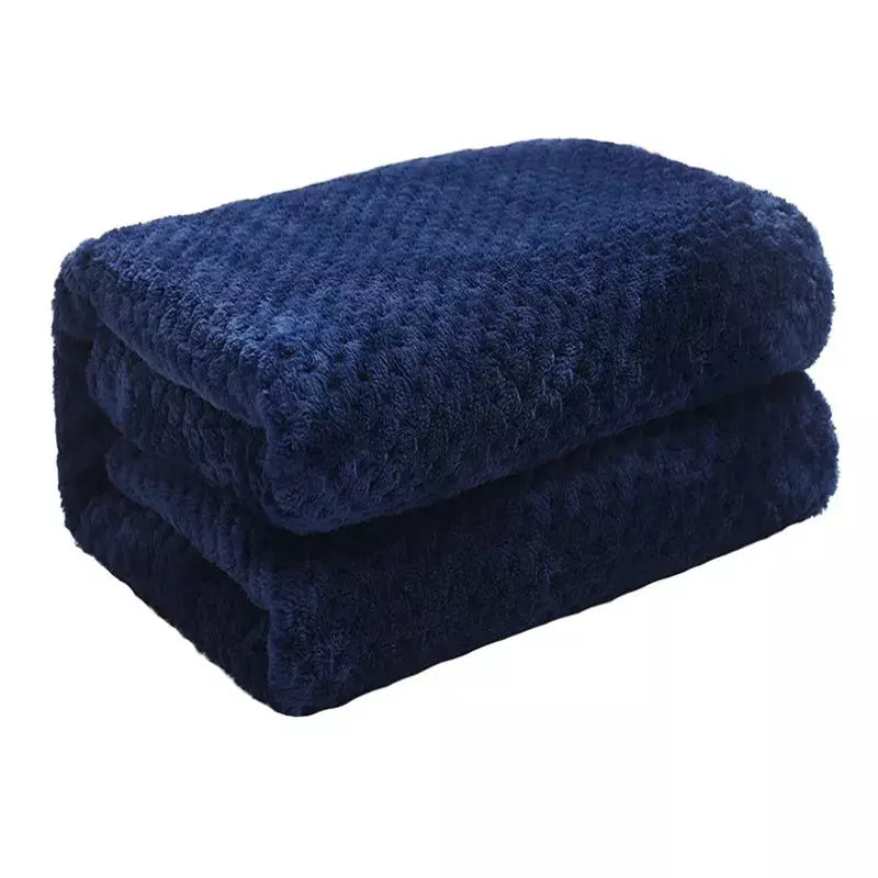 Plaid chemin de lit cocooning chaud et doux – Image 12