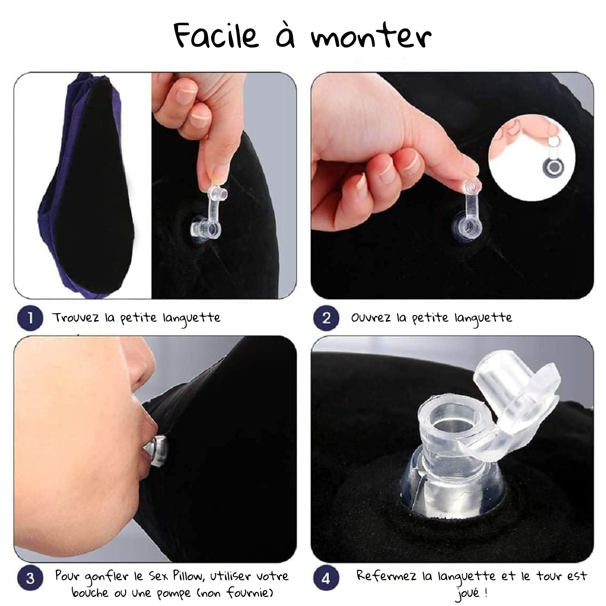 Oreillers érotiques - Pour une expérience améliorée – Image 9