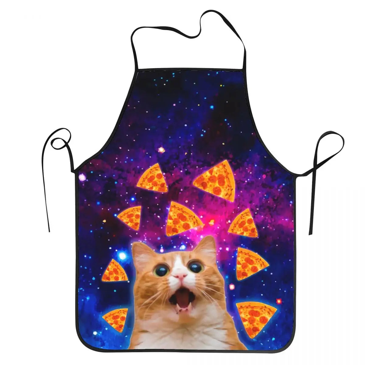 Tablier chat galactique pour chefs – Image 9