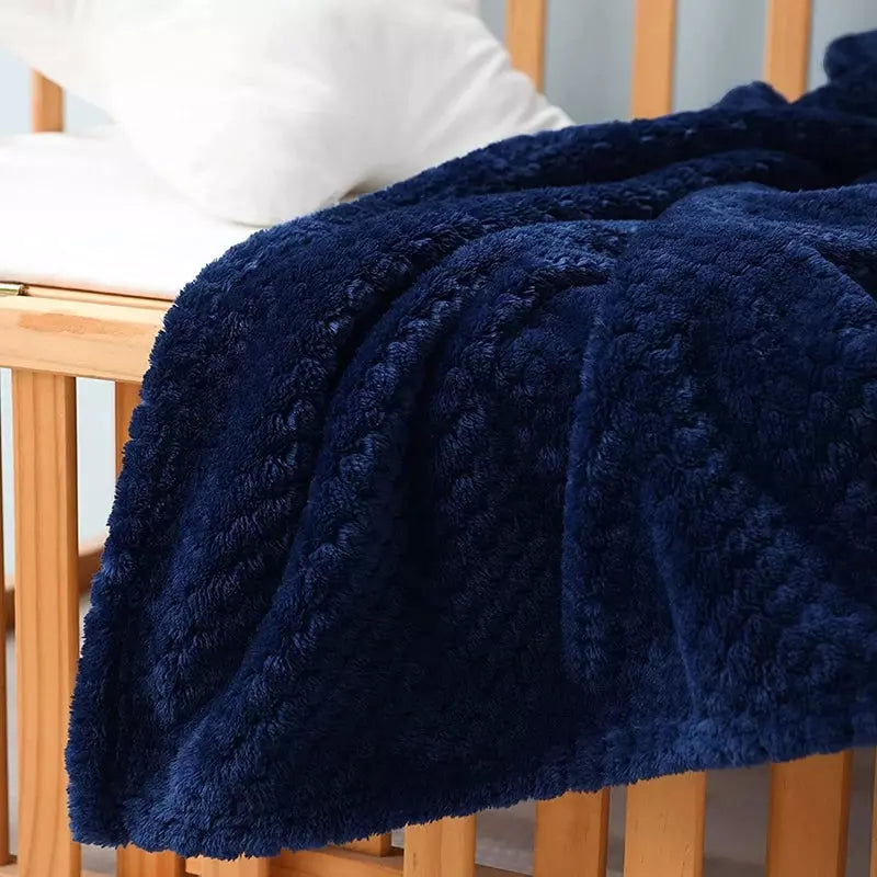 Plaid chemin de lit cocooning chaud et doux – Image 10