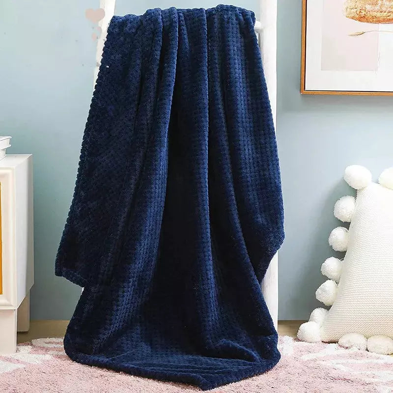 Plaid chemin de lit cocooning chaud et doux – Image 9